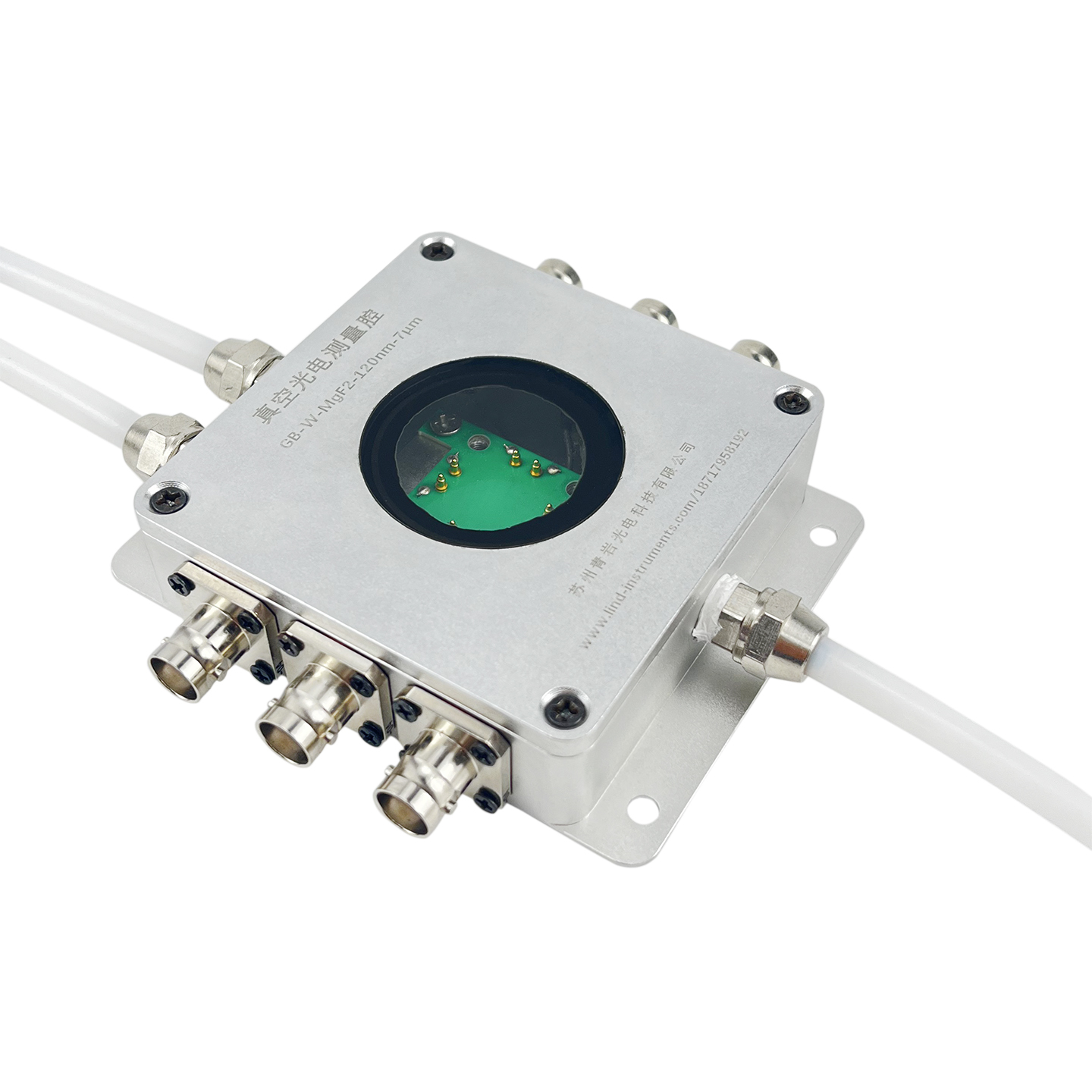 气氛光电测量腔 GB-W-MgF2 -120nm - 7μm 产品图