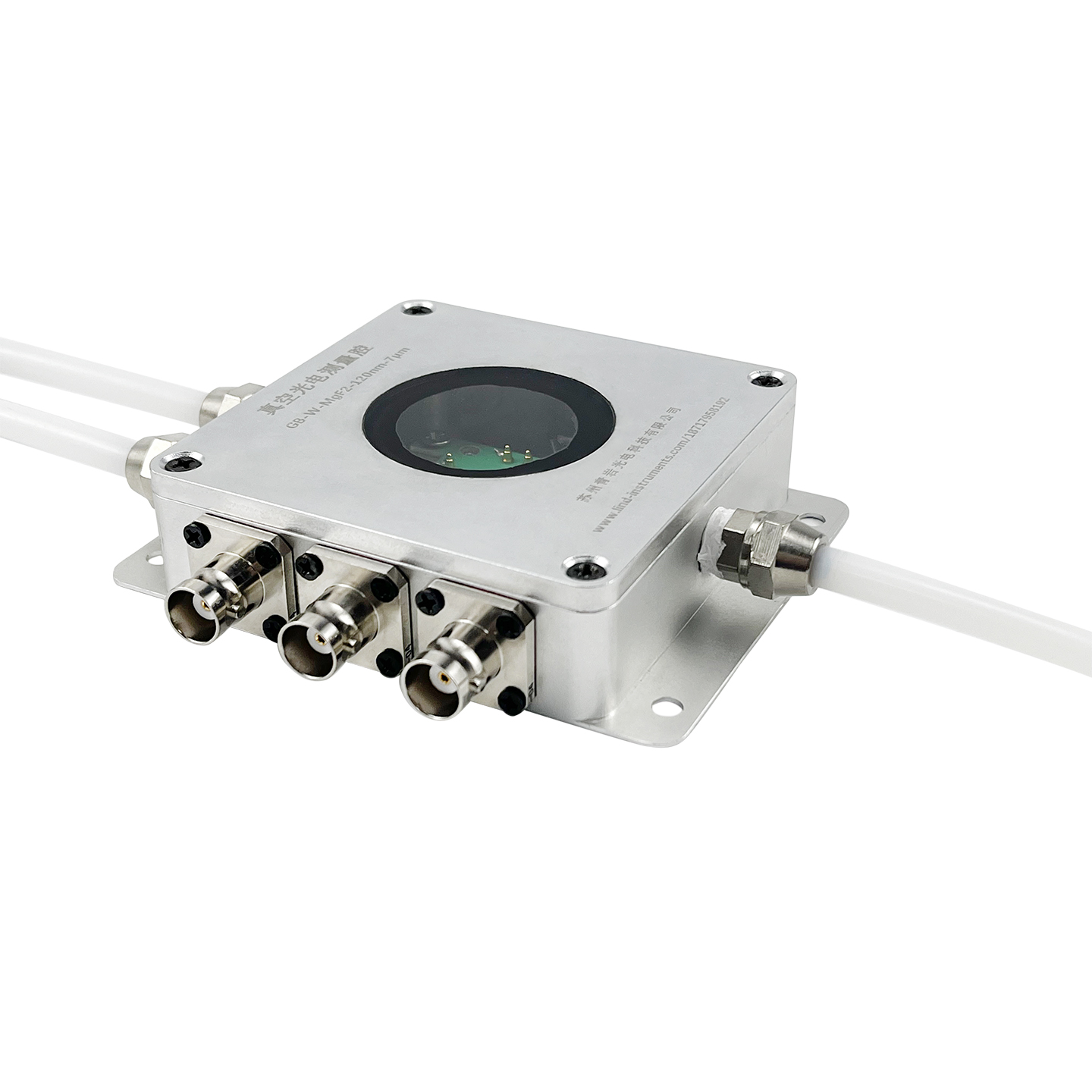 气氛光电测量腔 GB-W-MgF2 -120nm - 7μm 产品图