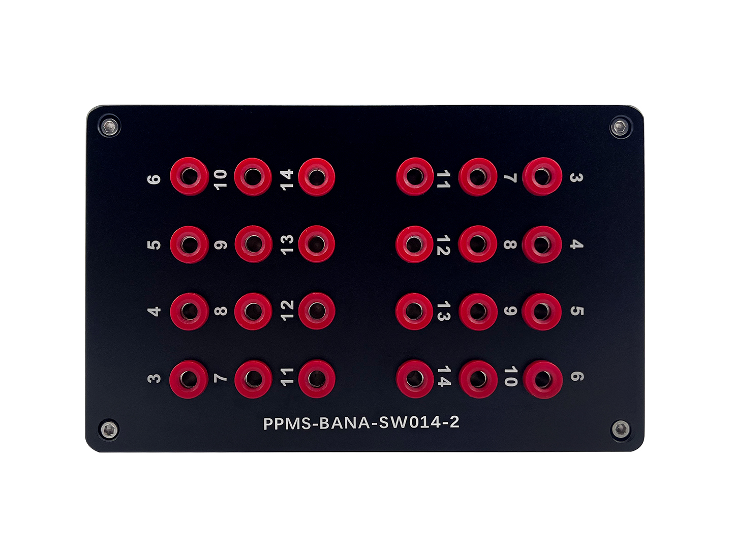 PPMS-BNC-SW014-2 PPMS适配测试盒 - 青岩光电