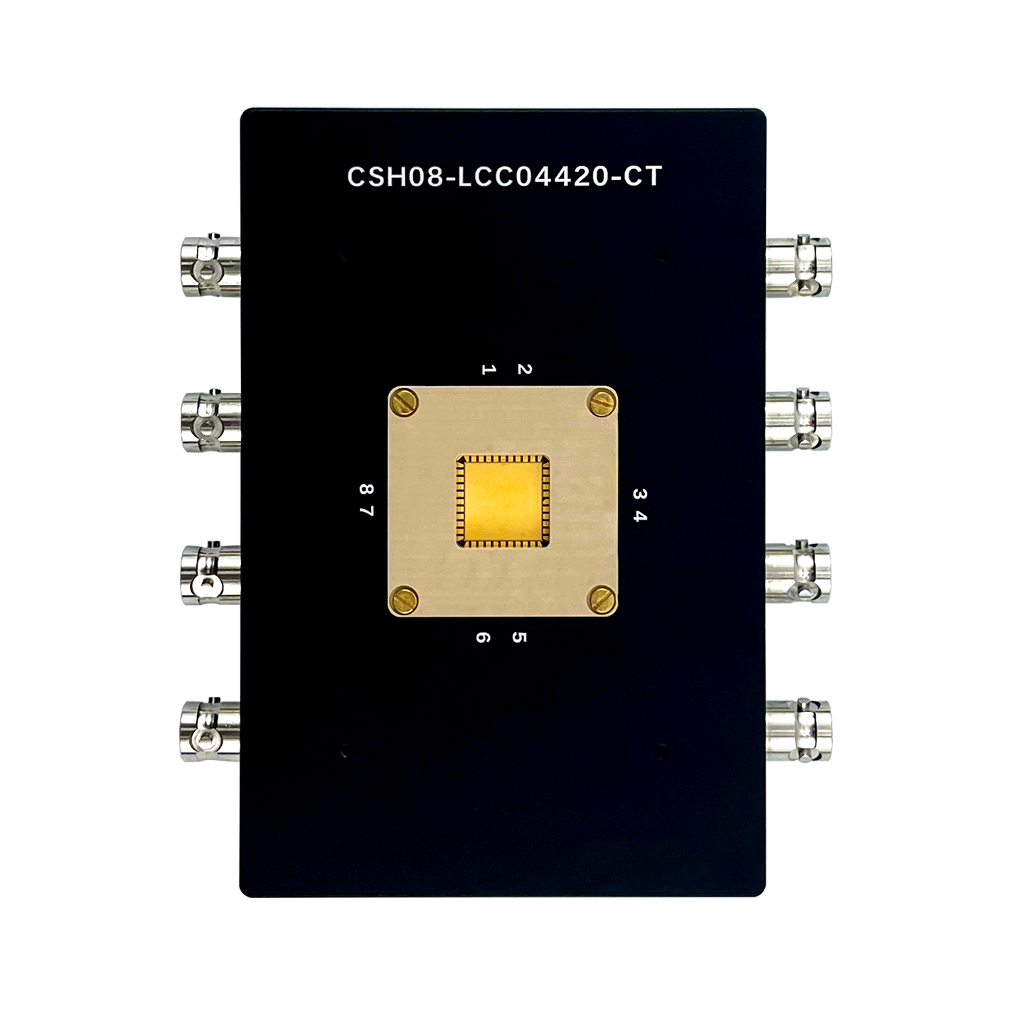 八通道一体测试盒 CSH08-LCC04420-CT 产品图