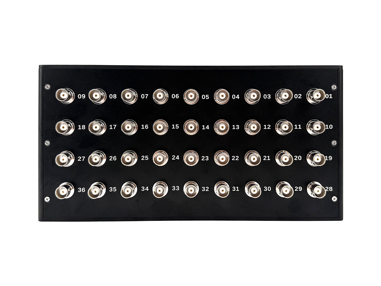 36通道转接盒 ZJH-BNC-01IN-36OUT 产品图