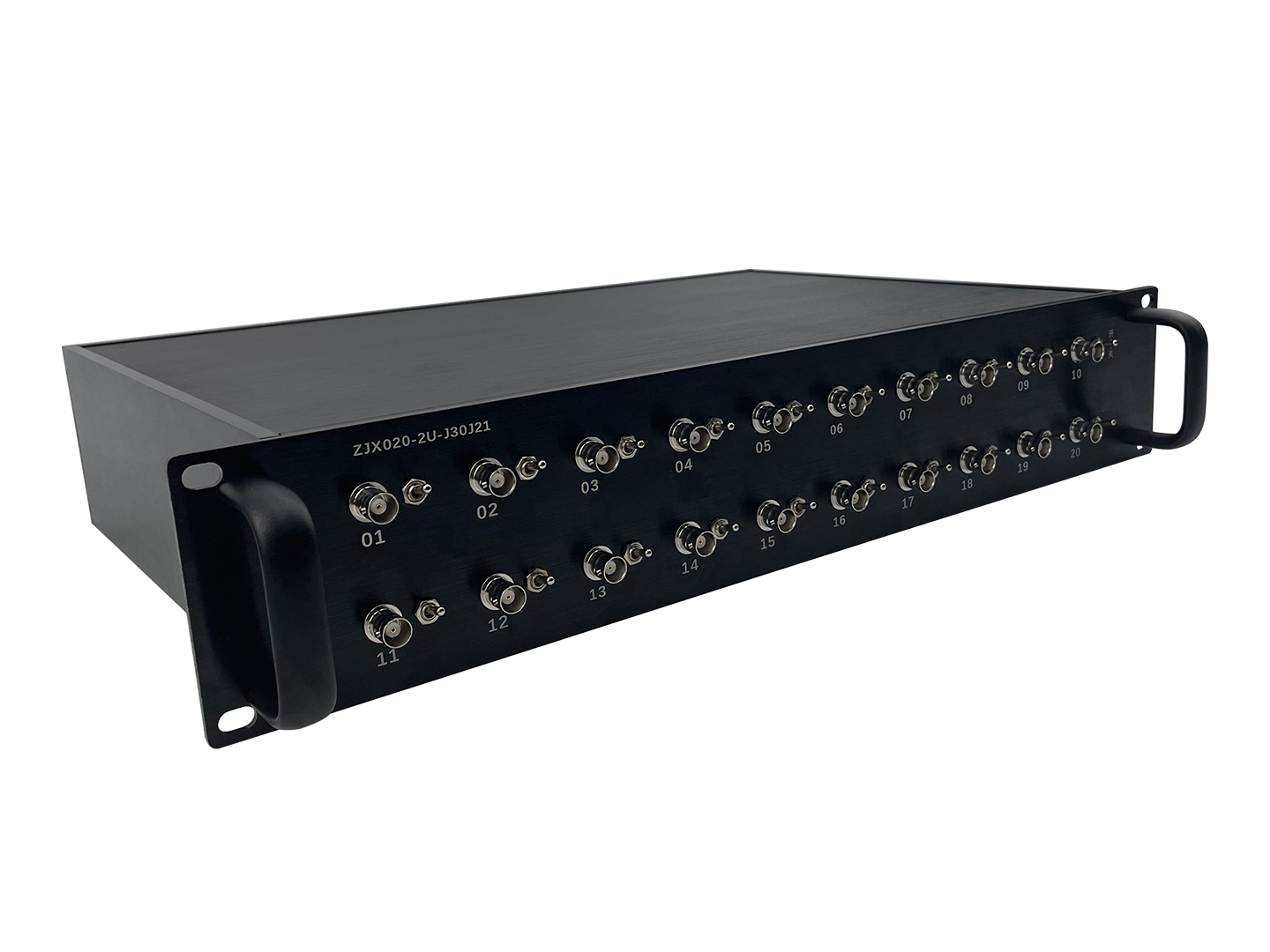 20通道转接盒 ZJX020-2U-J30J21 产品图