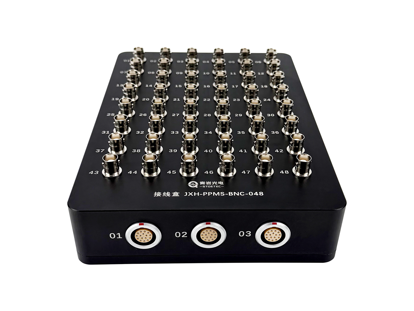 48通道PPMS接线盒 JXH-PPMS-BNC-048 产品图