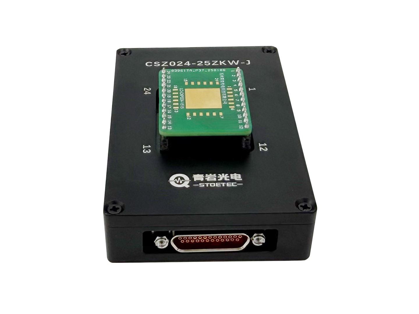 24通道测试座 CSZ024-25ZKW-J 产品图