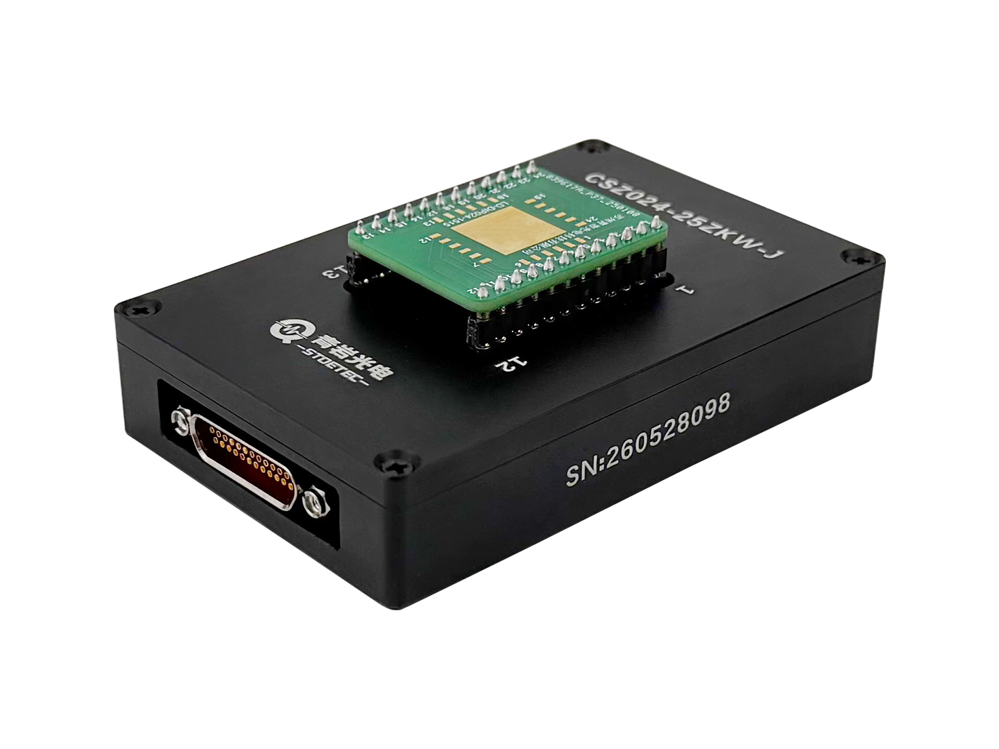 24通道测试座 CSZ024-25ZKW-J 产品图