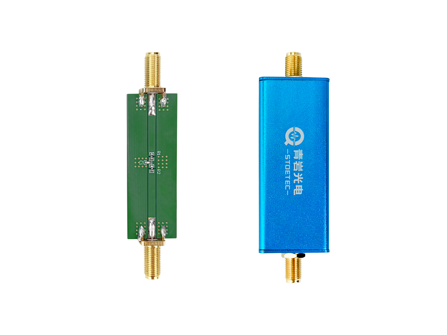 LPF5MHz-SMAF-SMAF 低通滤波器 - 青岩光电