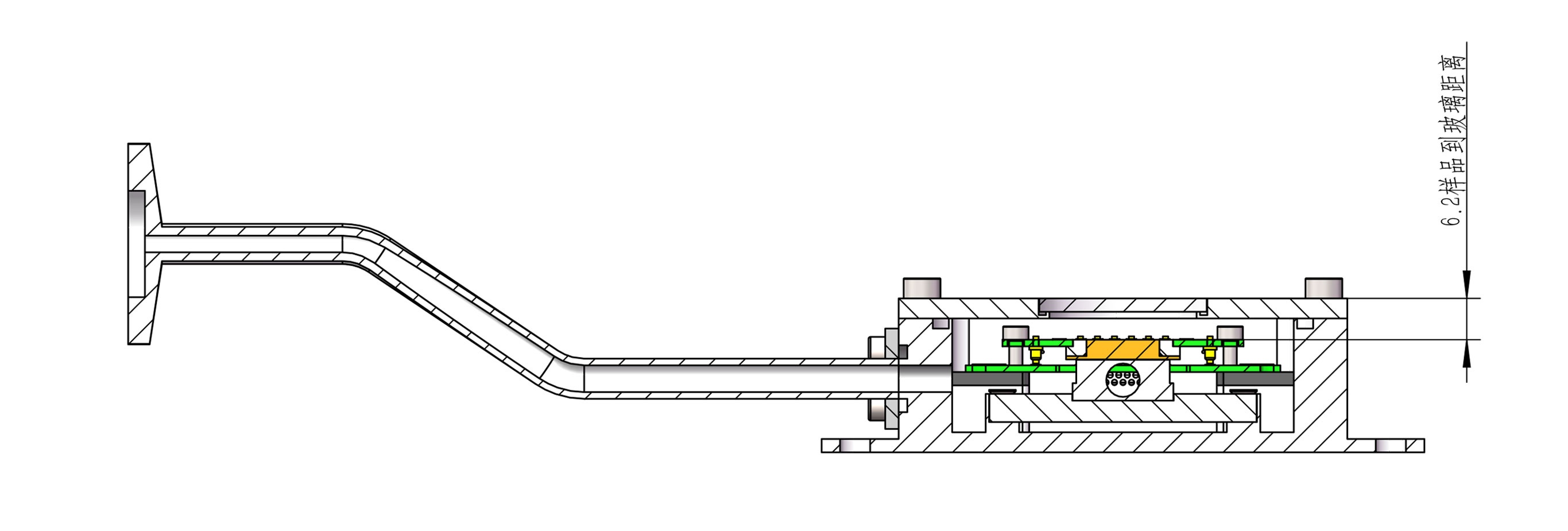 高温真空光电测量腔 HT-VAC905023-024 产品图 详情图 4