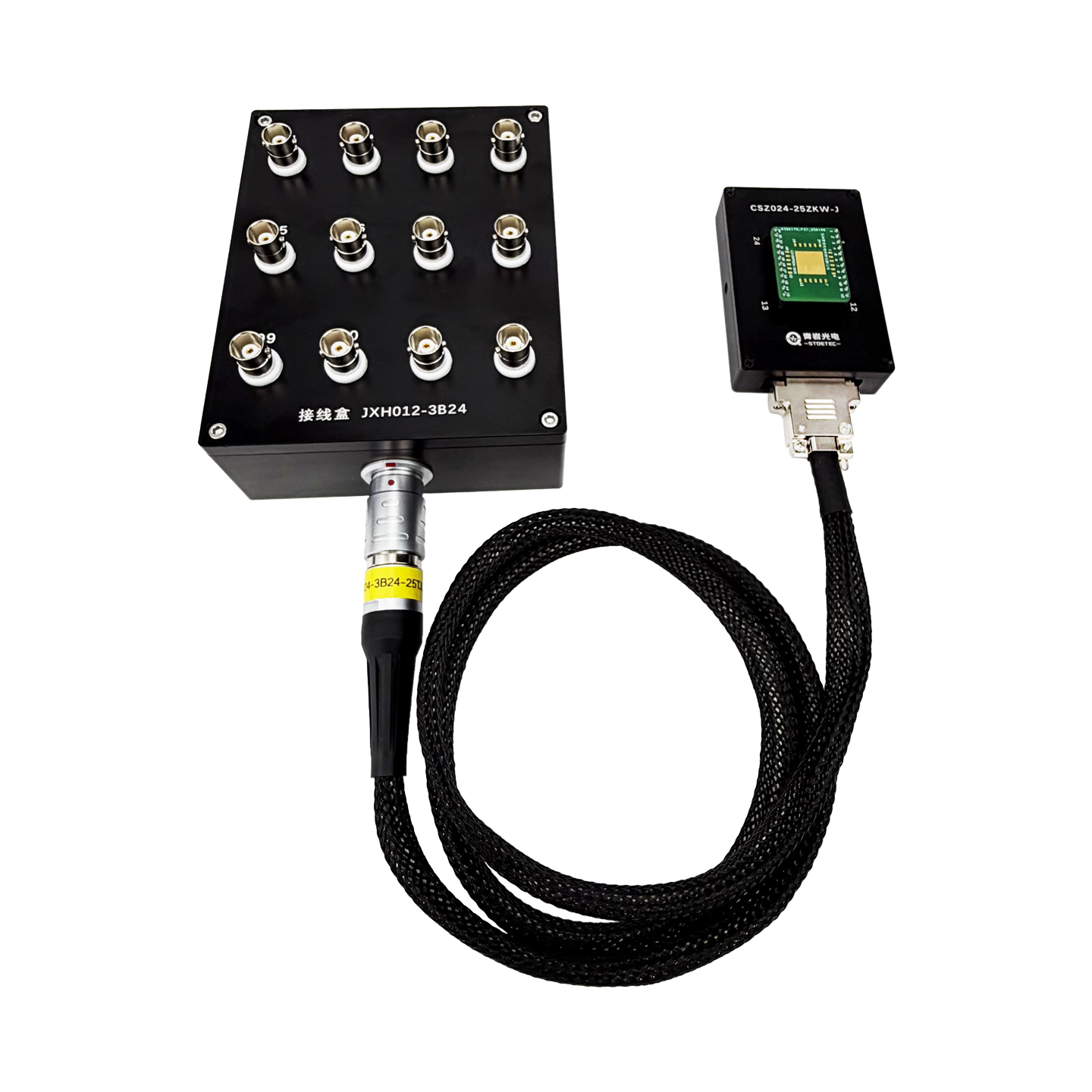 12通道接线盒 JXH012-3B24 产品图 详情图 1
