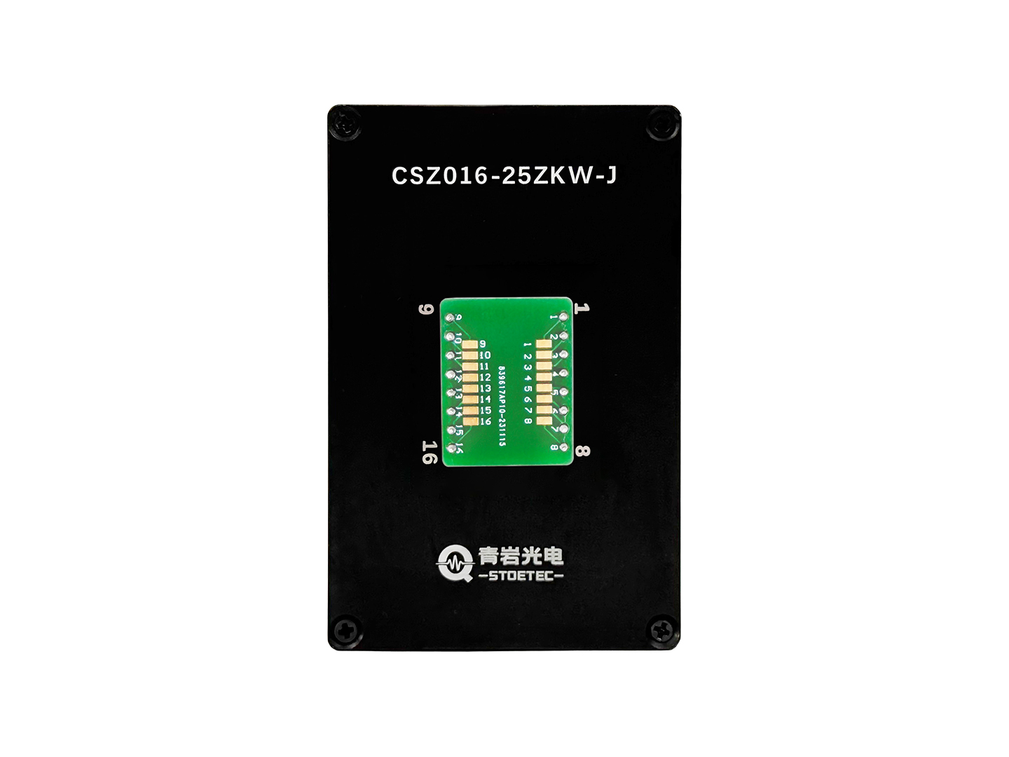 16通道测试座 CSZ016-25ZKW-J 产品图 详情图 1