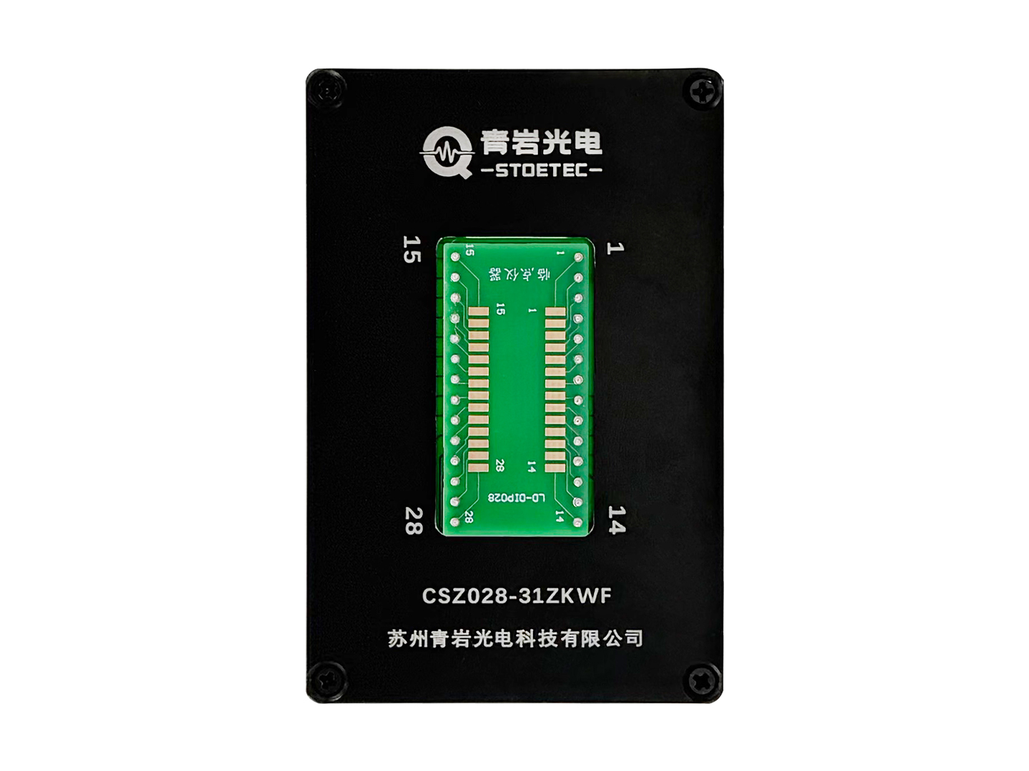 28通道测试线 CSX028-3B30-31TJL-1000 产品图 详情图 3