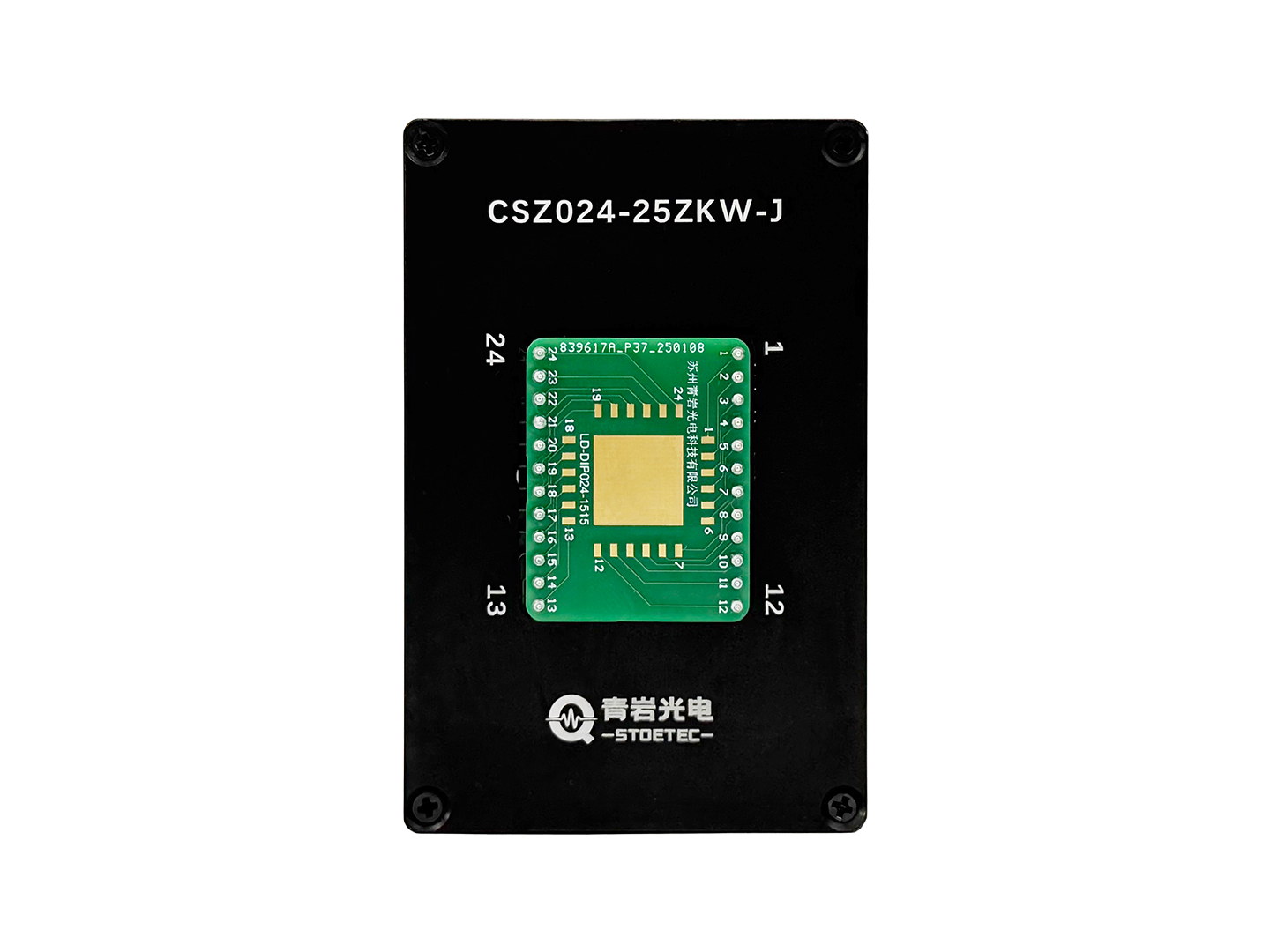 24通道测试盒 CSH024-3B24-GR10MΩ 产品图 详情图 3